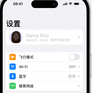 中山appleID维修服务iPhone设置中Apple ID显示为灰色无法使用 