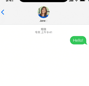 中山apple维修iPhone上无法正常发送iMessage信息