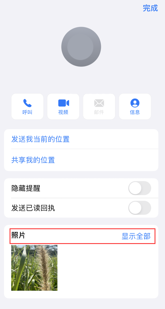 中山苹果手机维修分享如何快速查找 iMessage 信息中的图片等附件 