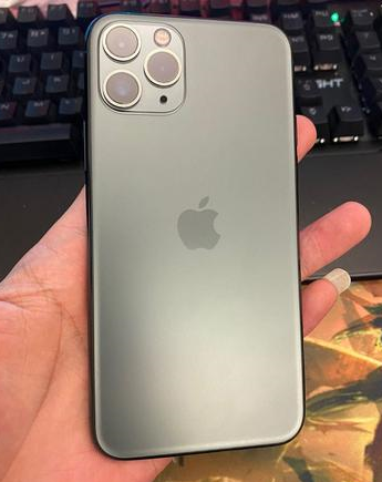 中山苹果维修点分享iPhone 11 Pro黑屏小众故障解析 